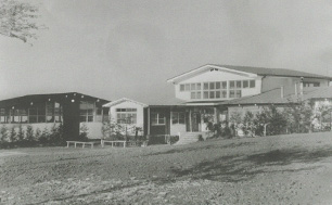 昭和30年代後半のクラブハウス